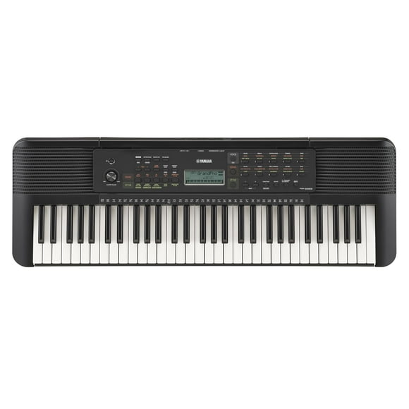 Teclado portátil Yamaha PSR-E283 de 61 teclas para principiantes