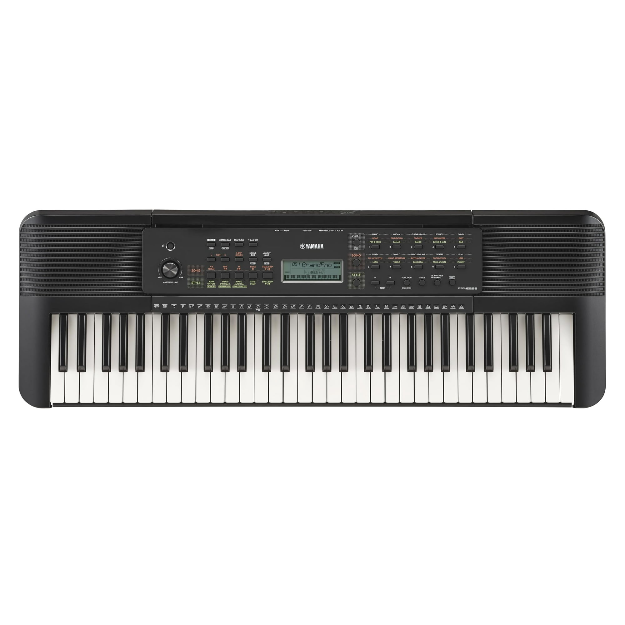 Teclado Portátil Yamaha Psr-e283 De 61 Teclas Para Principiantes
