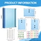 thumbnail image 3 of Carpeta de documentos KEENMARK HOME azul, 3 of 8