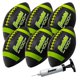 thumbnail image 1 of Football Franklin Sports Grip-Rite 100 para niños, tamaño junior x6, 1 of 8