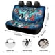 thumbnail image 2 of Mermicorno Caída Estelar-theme Car Rear Seat Covers Back Elastic Flexible Car Seat Covers Decorative Fits Most Cars 120x59x76cm, 2 of 6