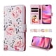 thumbnail image 1 of FOXDOCK Funda Tipo Cartera Floral para Samsung Galaxy S23 ,Funda con Tapa de Cuero PU, Protección Antigolpes con Ranuras para Tarjetas y Soporte, 1 of 5