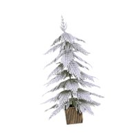 Magideal - Adorno De Mesa Con Copos De Nieve Artificiales Para Navidad, Adorno De Mesa Navideño Para Festivales, Fiestas, Día De San Valentín, Cumpleaños Y Chime Altura 60Cm