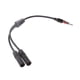 thumbnail image 1 of Adaptador de Antena para Radio de Coche, 1 Macho a 2 Hembras, 1 of 2
