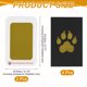 thumbnail image 2 of Kit de Huellas de Patas Uxcell, Impresión de Huellas de 14.5x10.5cm, Almohadillas de Tinta Limpias para Narices de Mascotas, 2 of 7