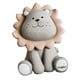 thumbnail image 5 of Lion Piggy Bank Caja De Ahorro Decoración Figuras De Monedas Para Cumplea?os Gris S, 5 of 5
