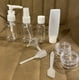 thumbnail image 4 of Kit De Viaje Set Botellas 9 Piezas Frascos Plasticos Travel, 4 of 4