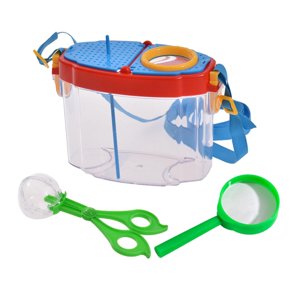 Magideal - Inserte Bug Viewer Lupa Nature Exploration Science Educativo Bug Container Case Insert Bug Catchers And Viewer Para Niños Y Niñas Niños