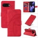 thumbnail image 5 of Funda tipo cartera con tapa para Google Pixel 9A con tarjetero, soporte y cubierta magnética Rojo, 5 of 6