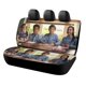 thumbnail image 1 of Los Inbestigadores-theme Car Rear Seat Covers Back Elastic Flexible Car Seat Covers Decorative Fits Most Cars 120x59x76cm, 1 of 6