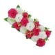 thumbnail image 5 of Ramo De Corredor De Mesa Con Panel De Flores De Rosas De Arco Para Boda, Rosa, Rojo Y Blanco, 5 of 5
