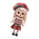 thumbnail image 5 of Muñeca BJD 1/6, Juguete De Juego Para Niños, Trajes De Muñeca De Rol, Muñeca Articulada, Juguetes DIY, Rojo, 5 of 5