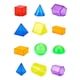 thumbnail image 3 of 12 Bloques De Patrones Transparentes Sensoriales De Color Para Juegos, 3 of 5