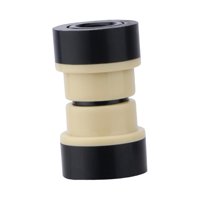 Magideal - Buje De Aleación De Aluminio Para De Montaña, Amortiguador Trasero, Equipo De Montaje, Kit De Pines, Cola Suave, Punto De De Fácil , 32 Mm X 8 Mm