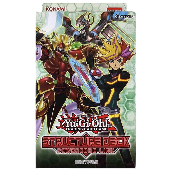 Yu-Gi-Oh! Deck Estructura Powercode Link Sellado