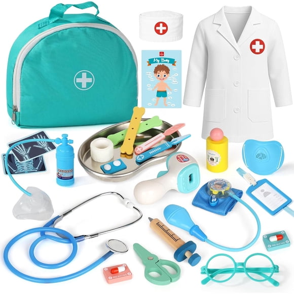 Set Madico 35 Piezas Juguete Doctor Niaos