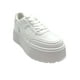 thumbnail image 2 of Zapatilla plataforma Mujer Blanco ZB062, 2 of 5