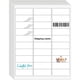 thumbnail image 1 of Etiquetas de envío 9527 Product 30UP 1 x 2.58 in 3000 adhesivas, 1 of 3