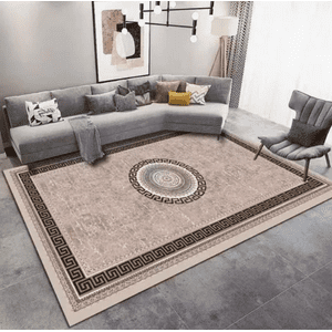 Mundo Shopping - Alfombra Lisa Con Diseño En 3D 200X240Cm
