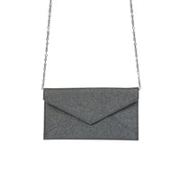 Todopiel - Cartera De Fiesta Crx30 Plata Ecocuero
