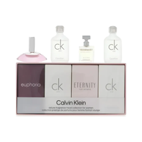 Calvin Klein - Ck One Edt + Ck One Edt + Eupho Edp + Eter Edp 5 Ml Mini Set De 4 Pcs
