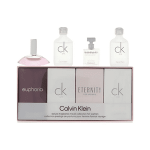 Calvin Klein - Ck One Edt + Ck One Edt + Eupho Edp + Eter Edp 5 Ml Mini Set De 4 Pcs