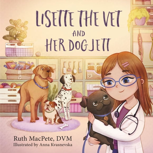 Libro Forest Lane Lisette la veterinaria y su perro Jett