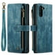 thumbnail image 1 of CaseMe For Samsung Galaxy Note 20 Ultra Note 10 Note 10 Plus Wallet Case, Leather Card Holder, Magnetic Kickstand & Zipper, 1 of 3