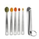 thumbnail image 1 of Cucharas Medidoras TallsooU 5 Piezas Acero Inoxidable, 1 of 2
