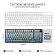 thumbnail image 3 of Teclado para juegos Redragon K686 PRO 98 teclas RGB inalámbrico, 3 of 9