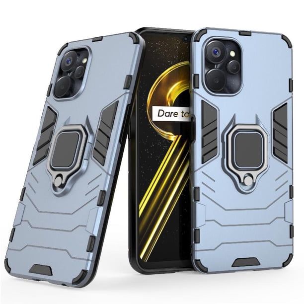 FOXDOCK Funda Antigolpes para Realme 9i 5G – Protección Total con Soporte y Diseño Robusto