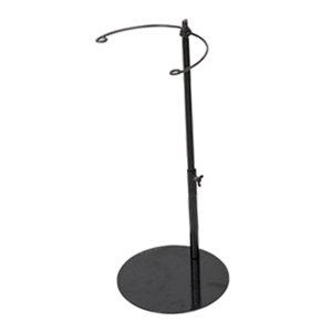 Magideal - Soporte De Exhibición De De Flores, Soporte Para De Flores, Ajustable, Resistente, Fácil De Usar Para Almacenar En Interiores Y Exteriores Negro