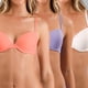 thumbnail image 1 of Pack 3X Sosten Balconet Push Up Flores Mujer 25624-172, 1 of 7