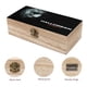 thumbnail image 3 of Caja Organizadora de Madera Rústica Desmarcar Halloween Michael Myers, 3 of 6