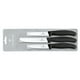 thumbnail image 1 of JUEGO CUCHILLOS VERDURA NEGRO VICTORINOX, 1 of 2