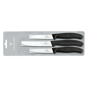 Victorinox - Juego Cuchillos Verdura Negro
