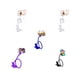 thumbnail image 1 of Pack 5 Soporte De Celular Pinza Brazo Flexible Mesa Y Auto, 1 of 2