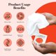 thumbnail image 5 of Toallitas y toallitas Herban Essentials Aceite esencial de naranja, 5 of 7
