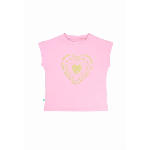 Polera girls slub day to day 763