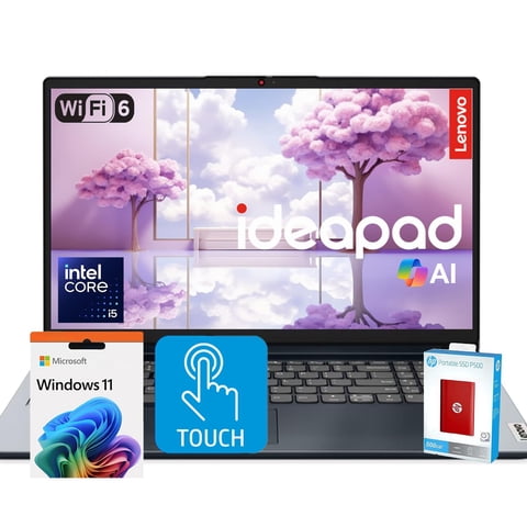 Notebook Lenovo Ideapad 15.6"" Fhd Táctil I5 16Gb 1Tb Ssd