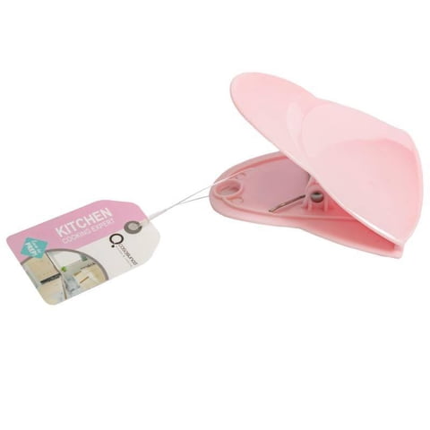 Casasunco - Clip Magnetico Para Refrigerador Rosado