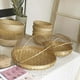 thumbnail image 2 of Cesta o panera con tul set de 2, 2 of 2