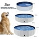 thumbnail image 2 of Piscina Plegable Juegoal Gris 160x30 cm, 2 of 3