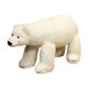 thumbnail image 1 of Mu?eco De Peluche De Oso Blanco Realista Para Tumbarse O Para El Sofá, Tama?o Peque?o, Para Ni?as, 1 of 3