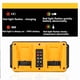 thumbnail image 5 of Cargador Portátil de Doble Puerto para Dewalt Batería de Litio 18V-20V Recargable DCB200, DCB201, DCB202, DCB203, DCB204, DCB206 Cargador Rápido, 5 of 8