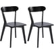 thumbnail image 1 of Set 2 Sillas Phillipe - Negro, 1 of 3