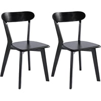 Habita2 Chile - Set 2 Sillas Phillipe - Negro