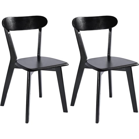 Habita2 Chile - Set 2 Sillas Phillipe - Negro