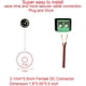 thumbnail image 4 of 10 pares de conectores de alimentación de CC macho y hembra de 12 V, 2,1 x 5,5 mm, para tiras LED de cámaras de seguridad CCTV., 4 of 7
