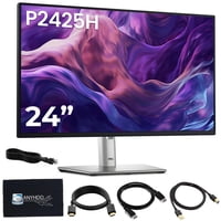Anyhdd - Monitor De Ordenador Dell P2425H 24"" Full Hd 100 Hz Ips